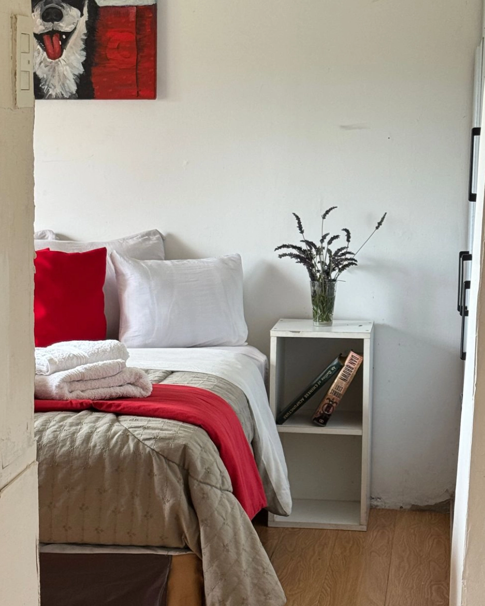 Interior Cabaña Los Robles